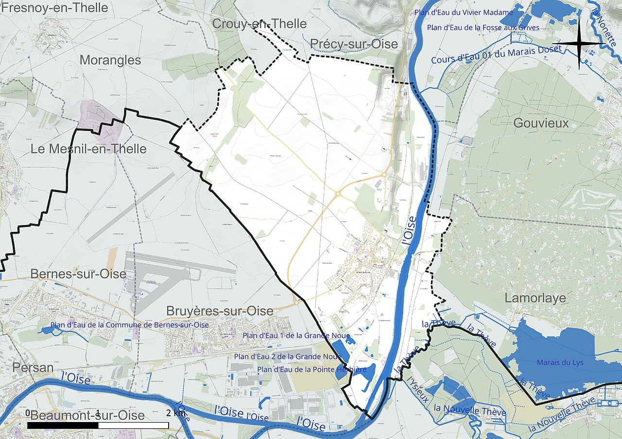 Château de Boran-sur-Oise